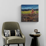 Af jörðu ertu komin