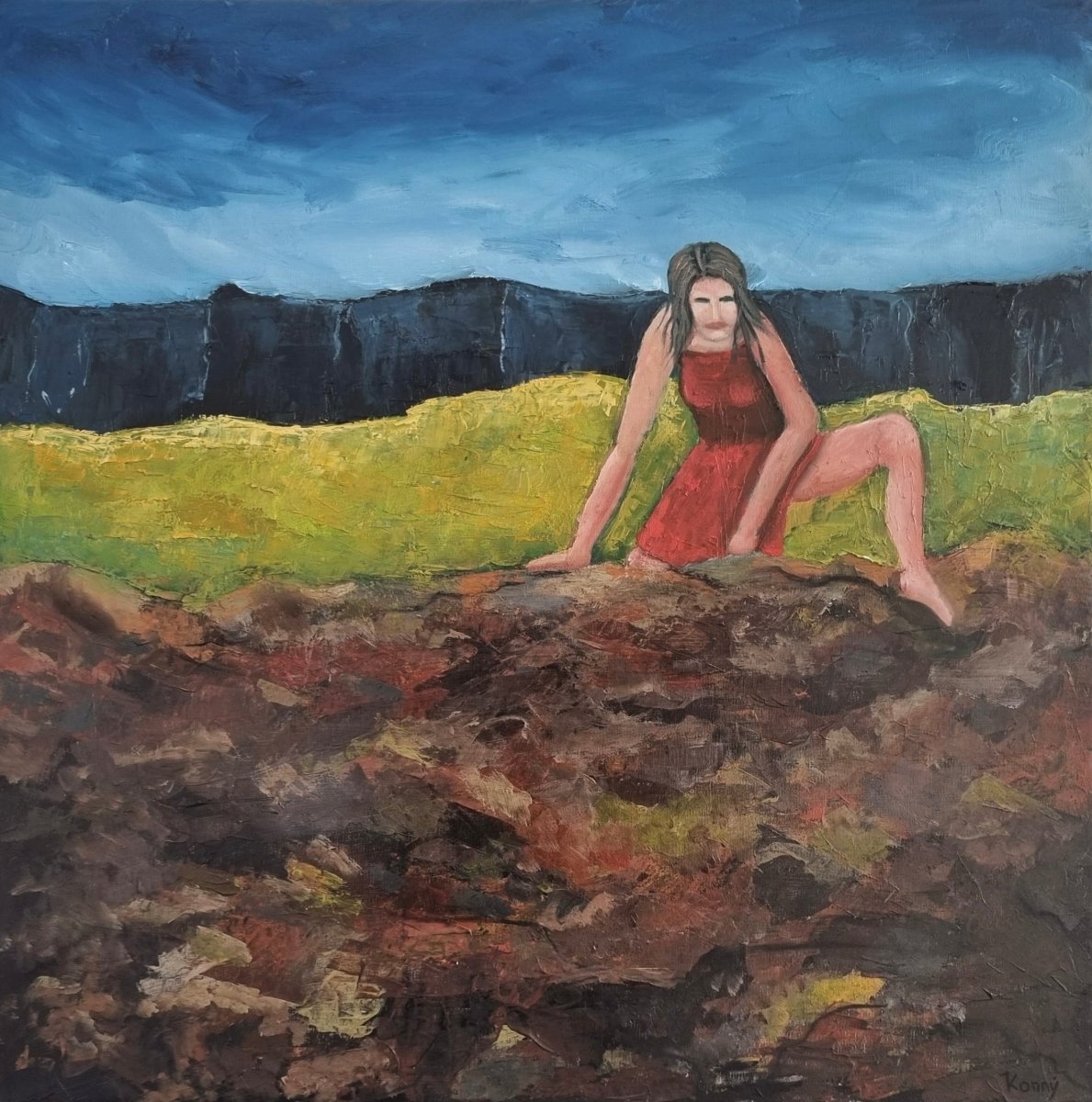 Af jörðu ertu komin