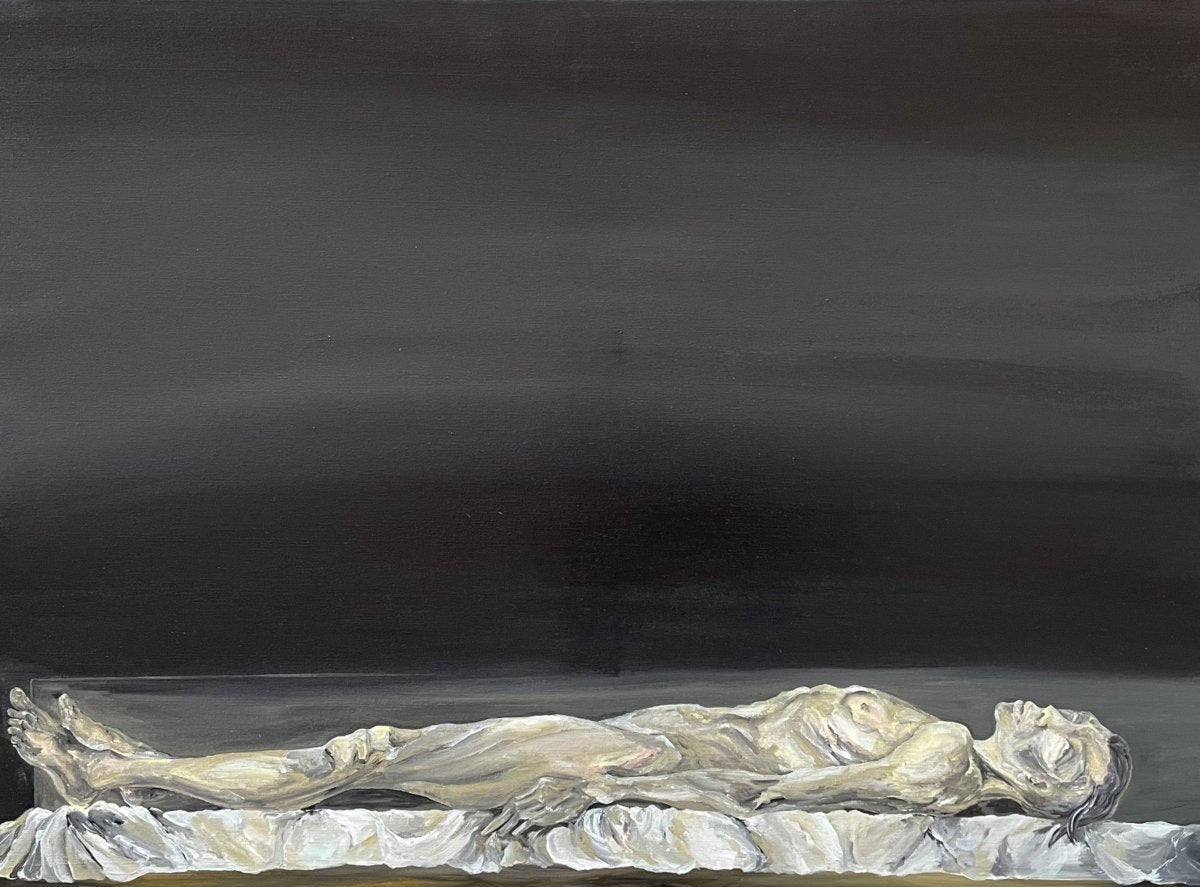 Between dream and death, homme