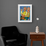 Dansað dátt með lipra leggi