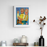 Dansað dátt með lipra leggi