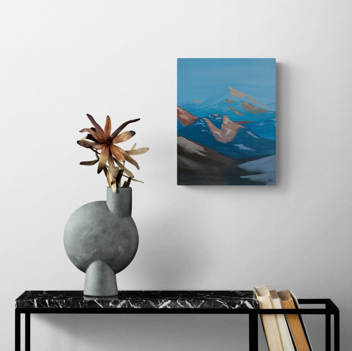 Dögun í Fjöllunum