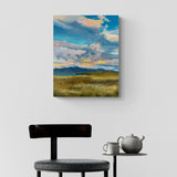 Dramatic Clouds over Esjan