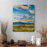 Dramatic Clouds over Esjan