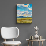 Dramatic Clouds over Esjan