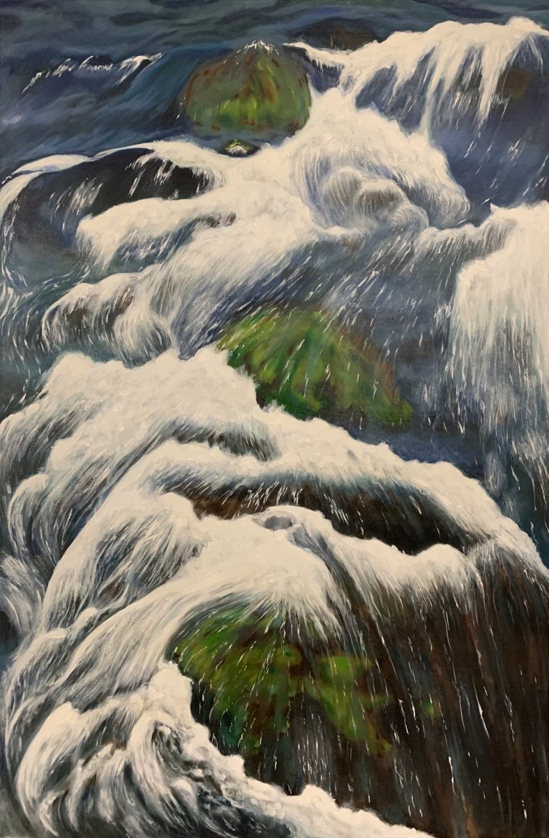 Flúð - hratt vatn