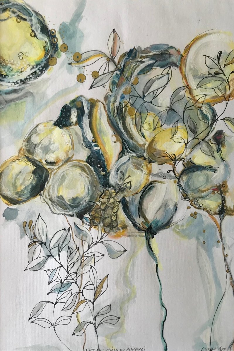 Flýtur í mjólk og hunangi