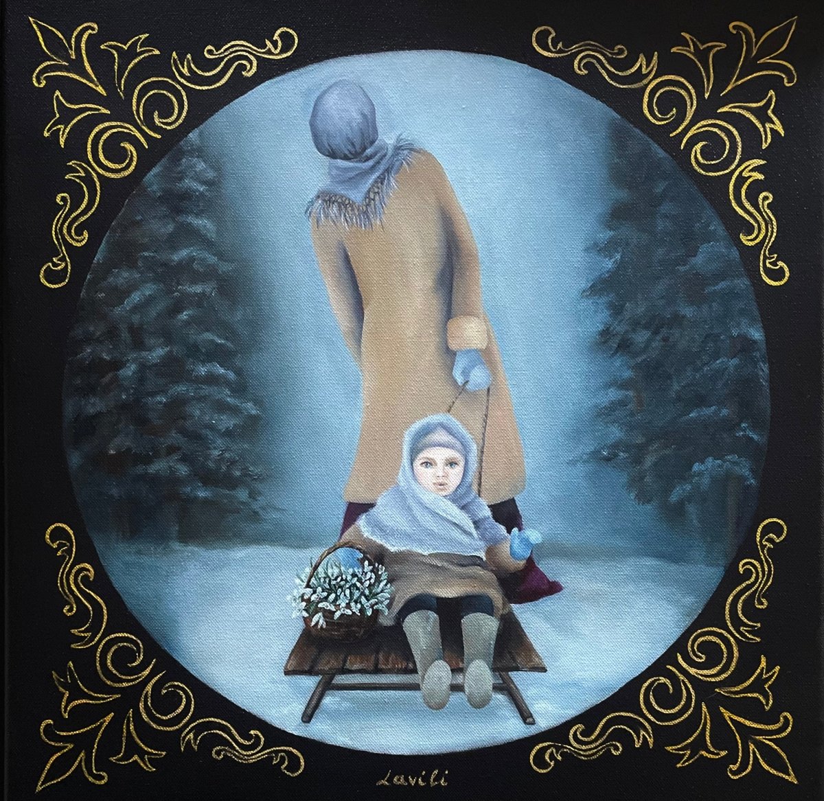 For snowdrops
