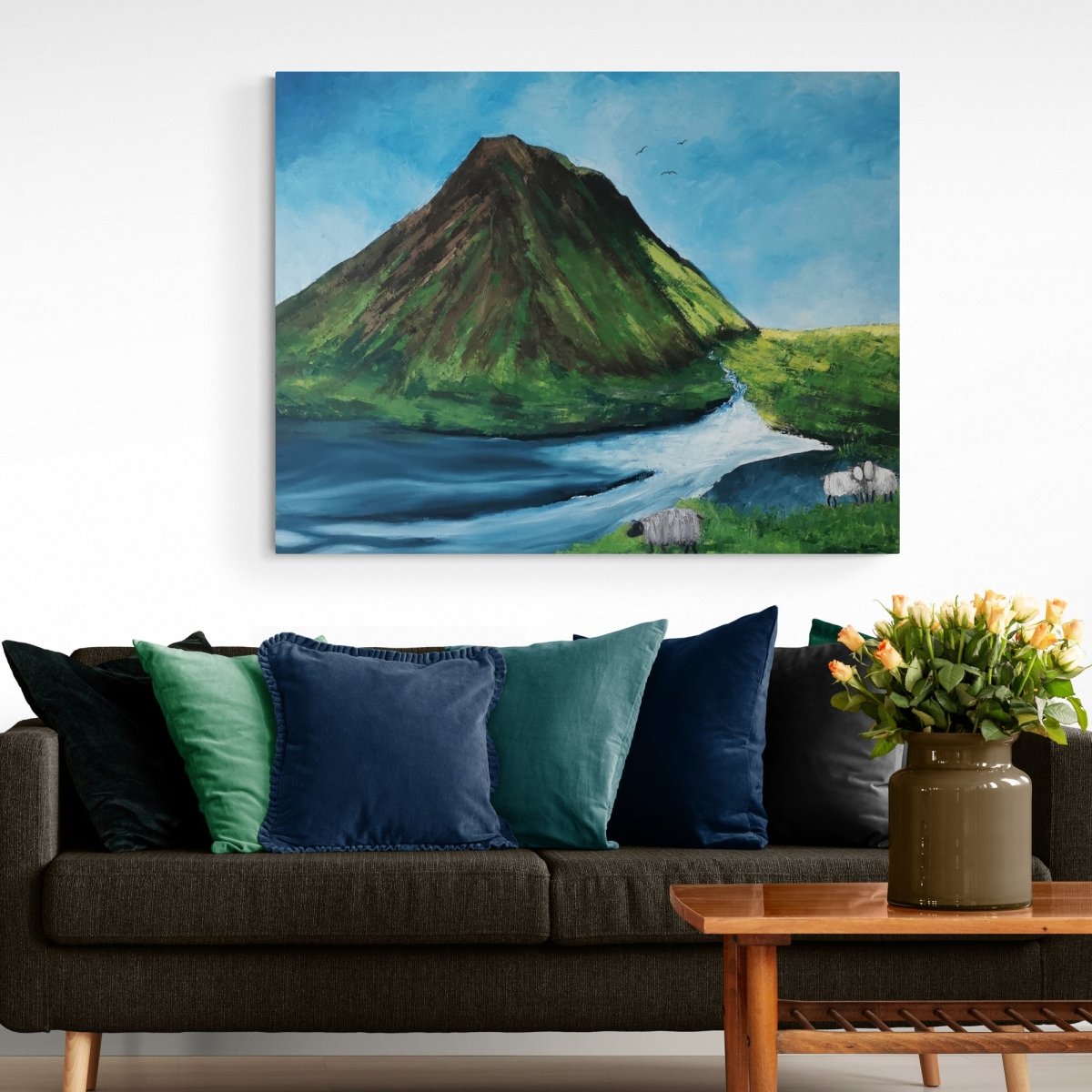 Fósturlandsins Freyja