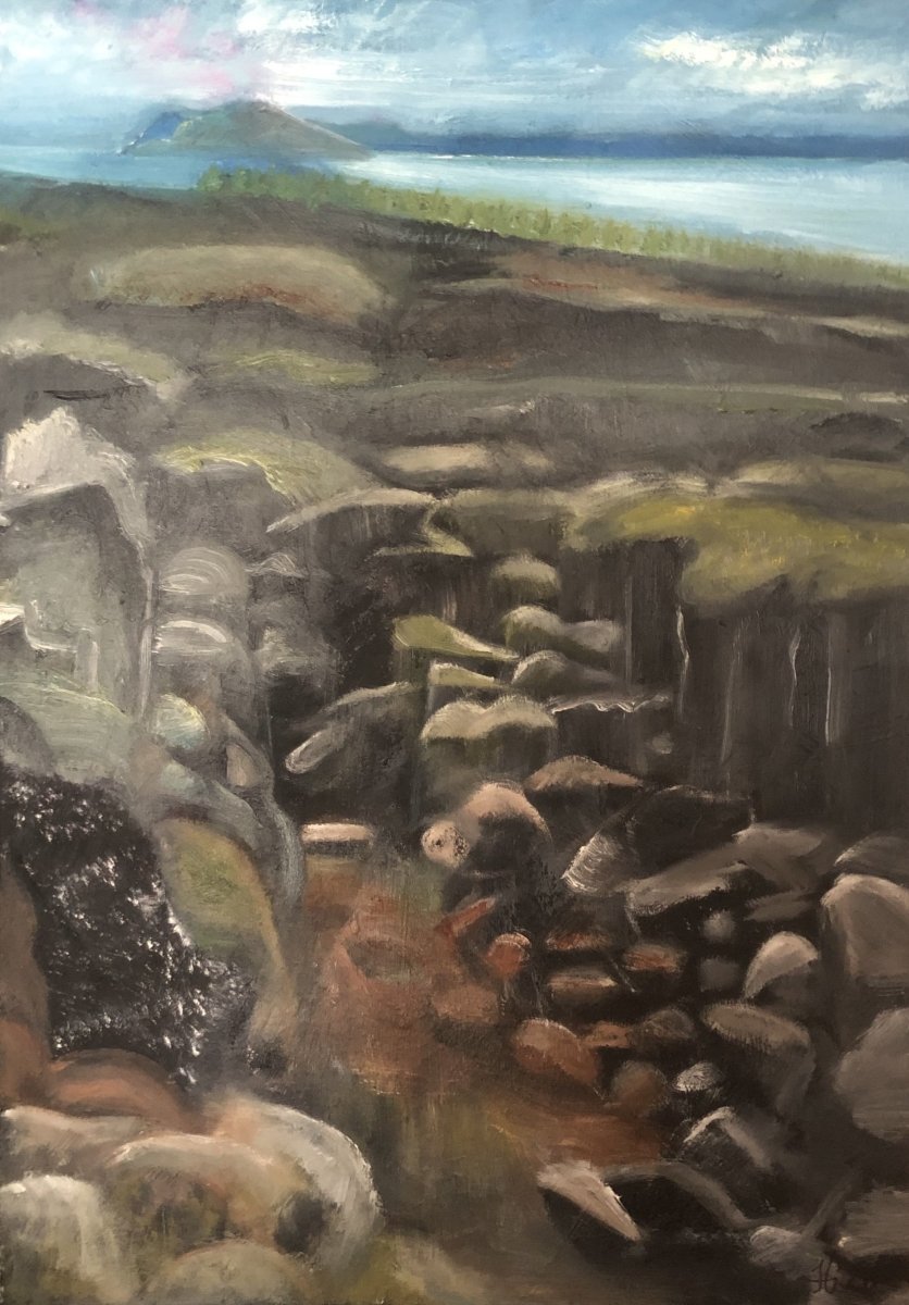 Frá Þingvöllum II