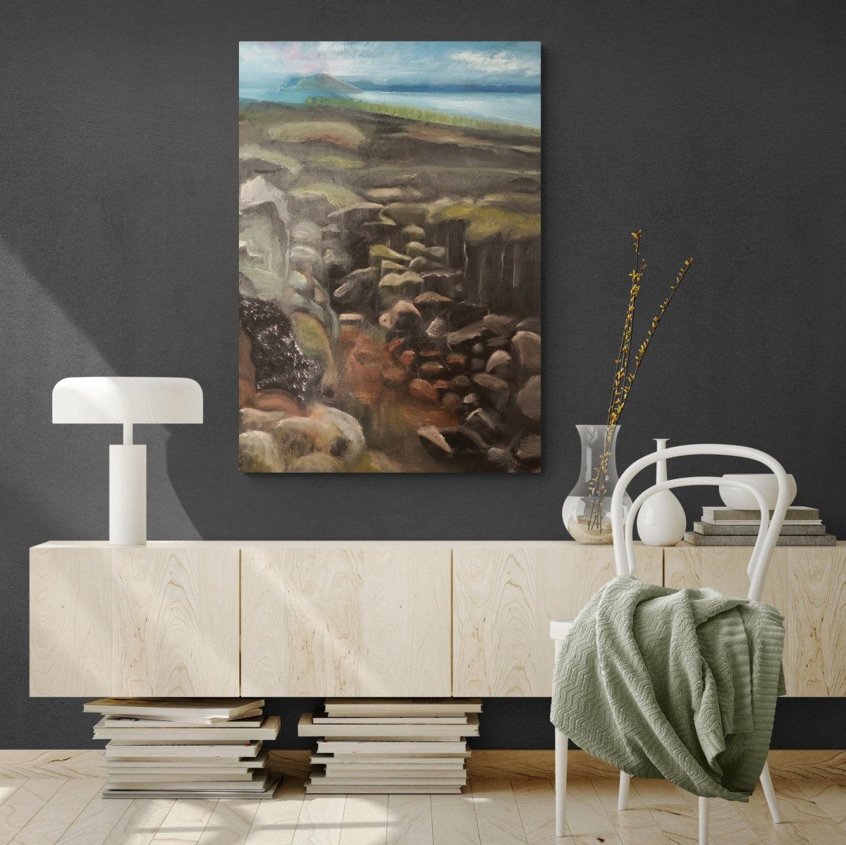 Frá Þingvöllum II