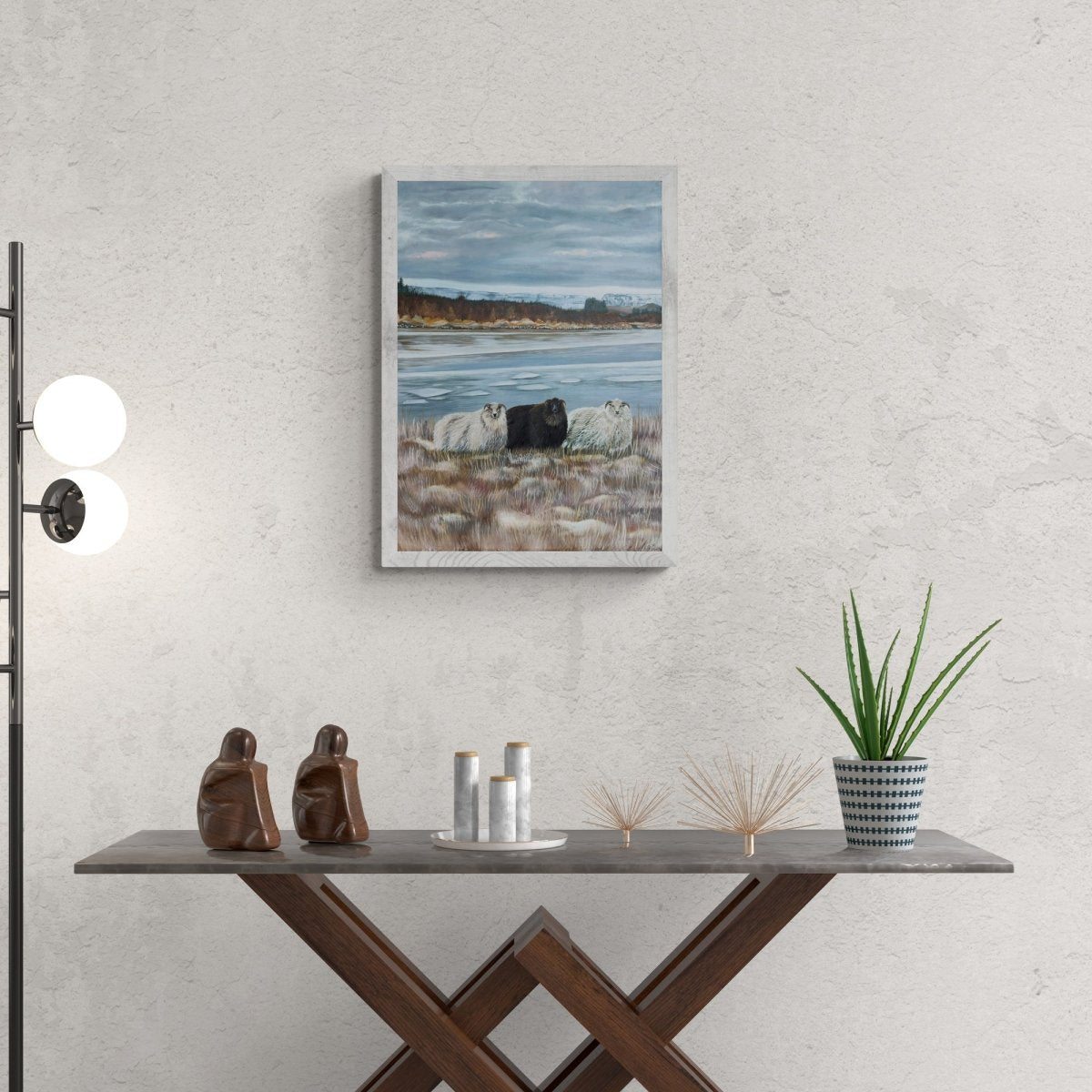 Frosty Flock's Realm