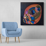 He got the whole world in his hands