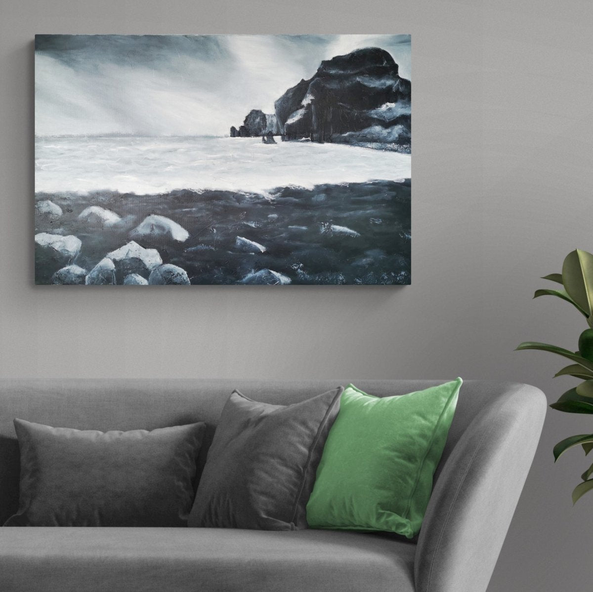 Heimaklettur og Eiðið