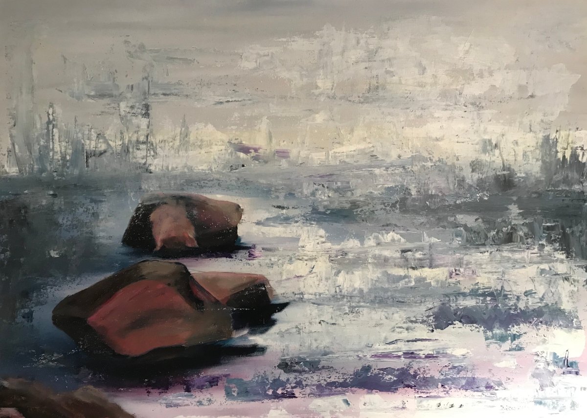 Heimleið - Steinar í Lagarfljótinu