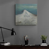 Hekla í snjóbúningi