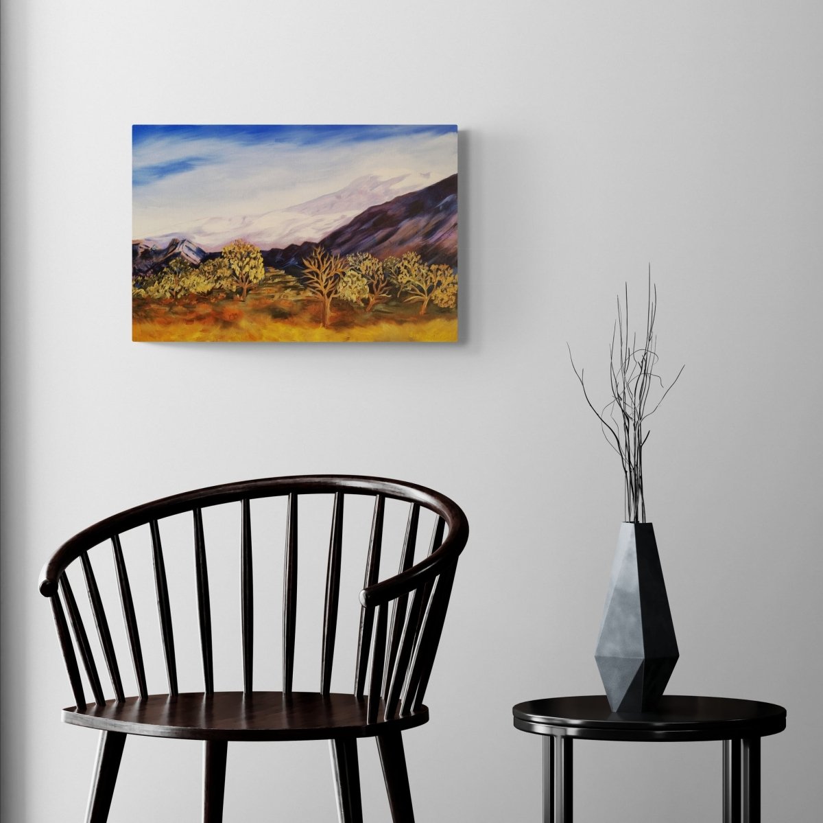 Hekla og Bótólfsfell