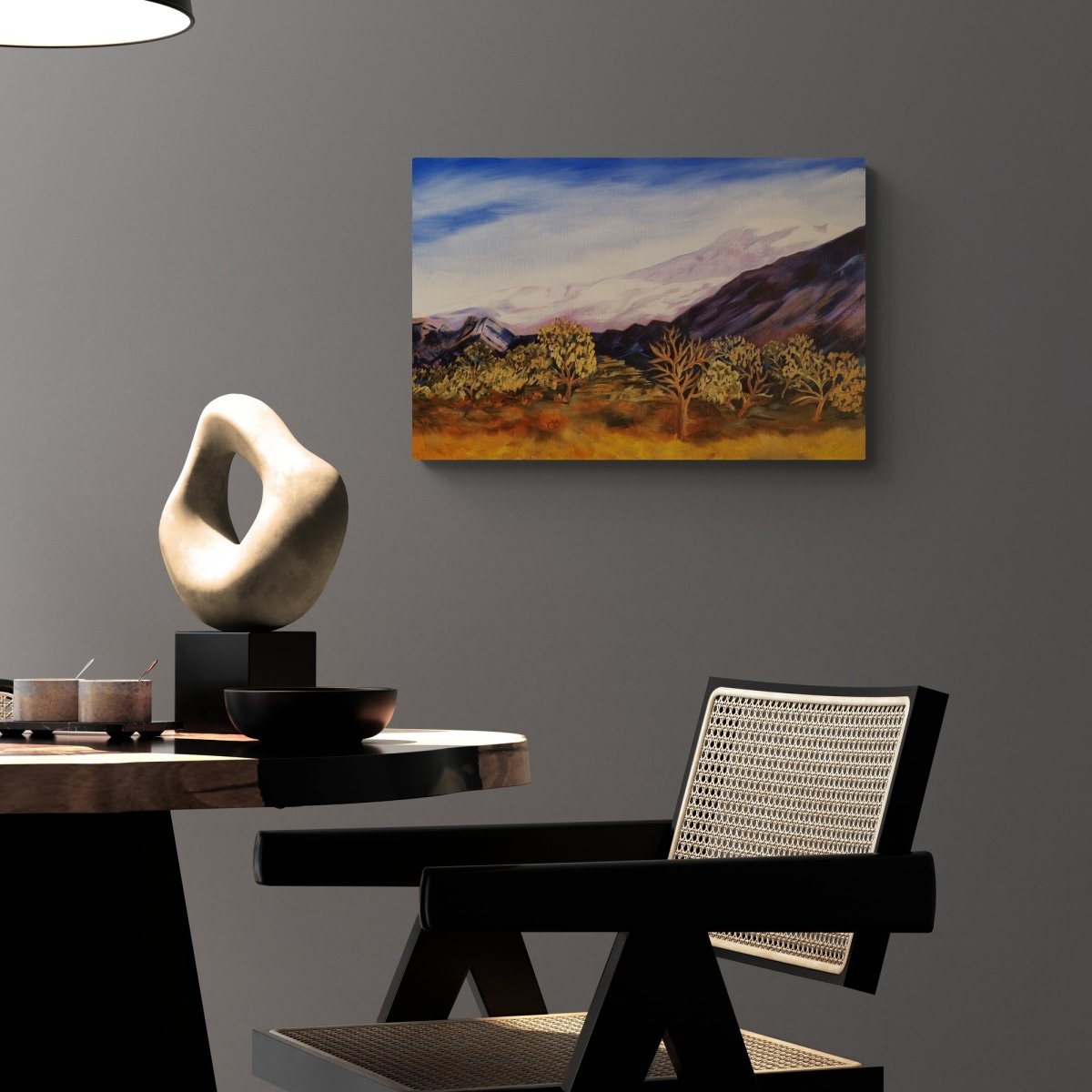 Hekla og Bótólfsfell