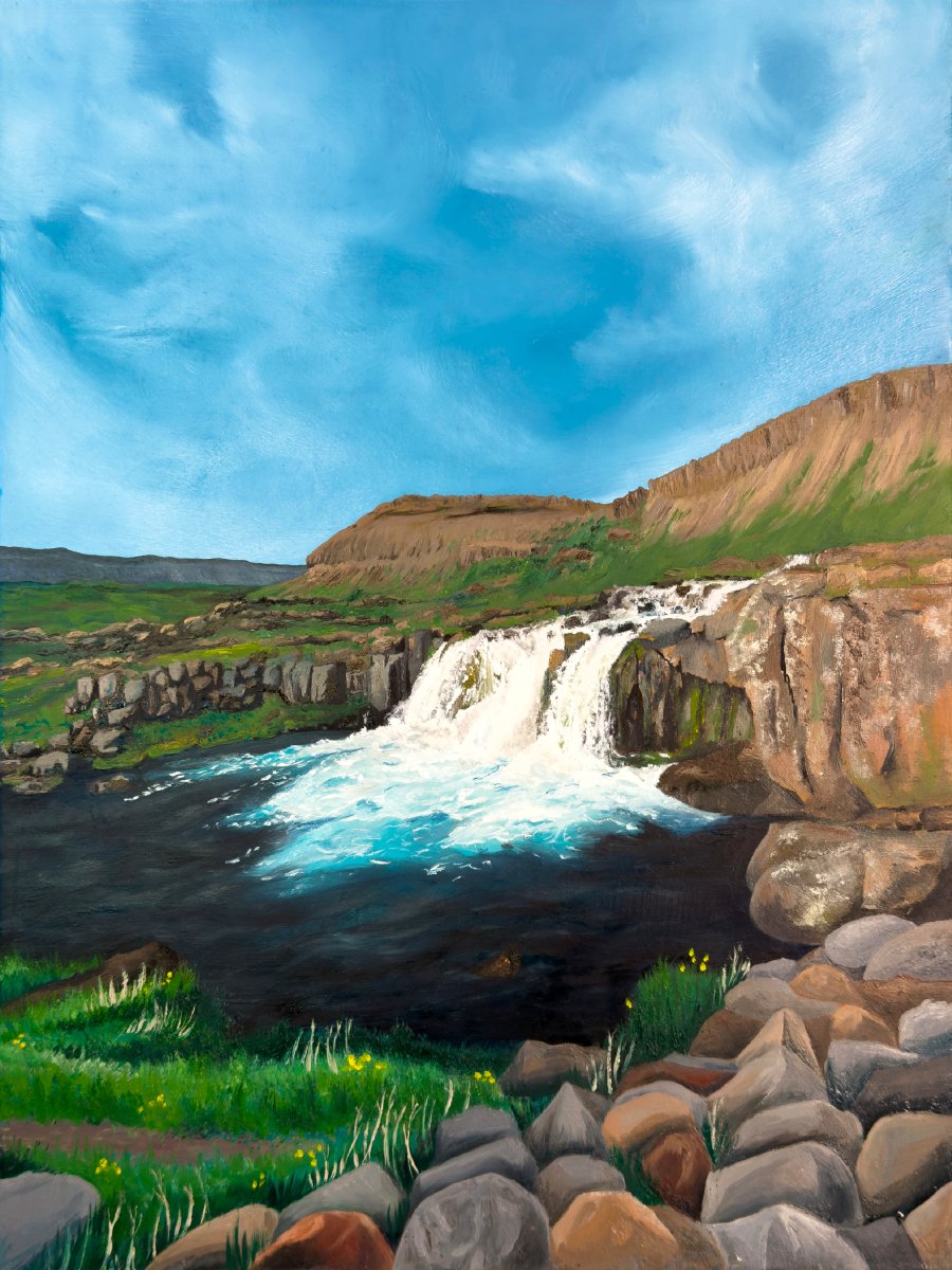 Hrísvaðsfoss
