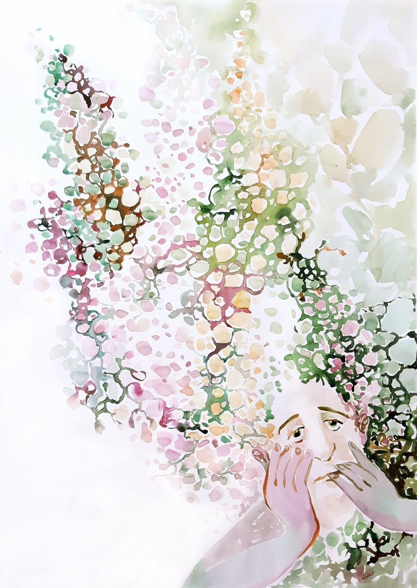 Hugsanir mínar eru of mikið fyrir mig