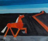 Í fjarlægð ég skima