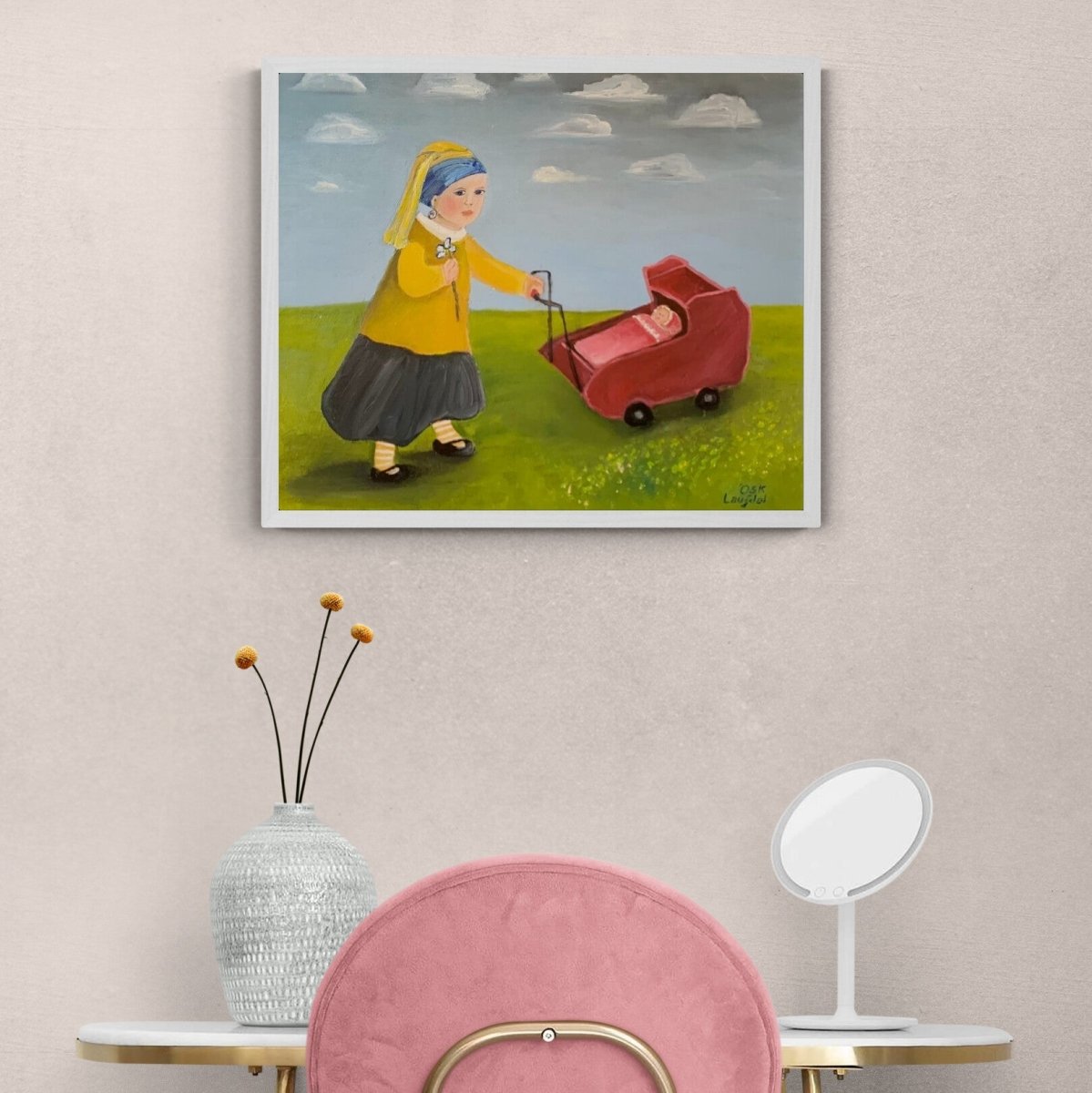 Í vorsins ljúfa blæ