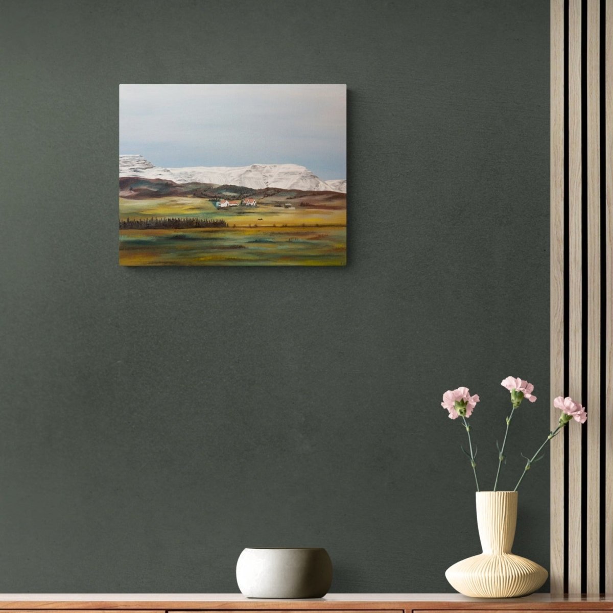 Icelandic Autumn Hues