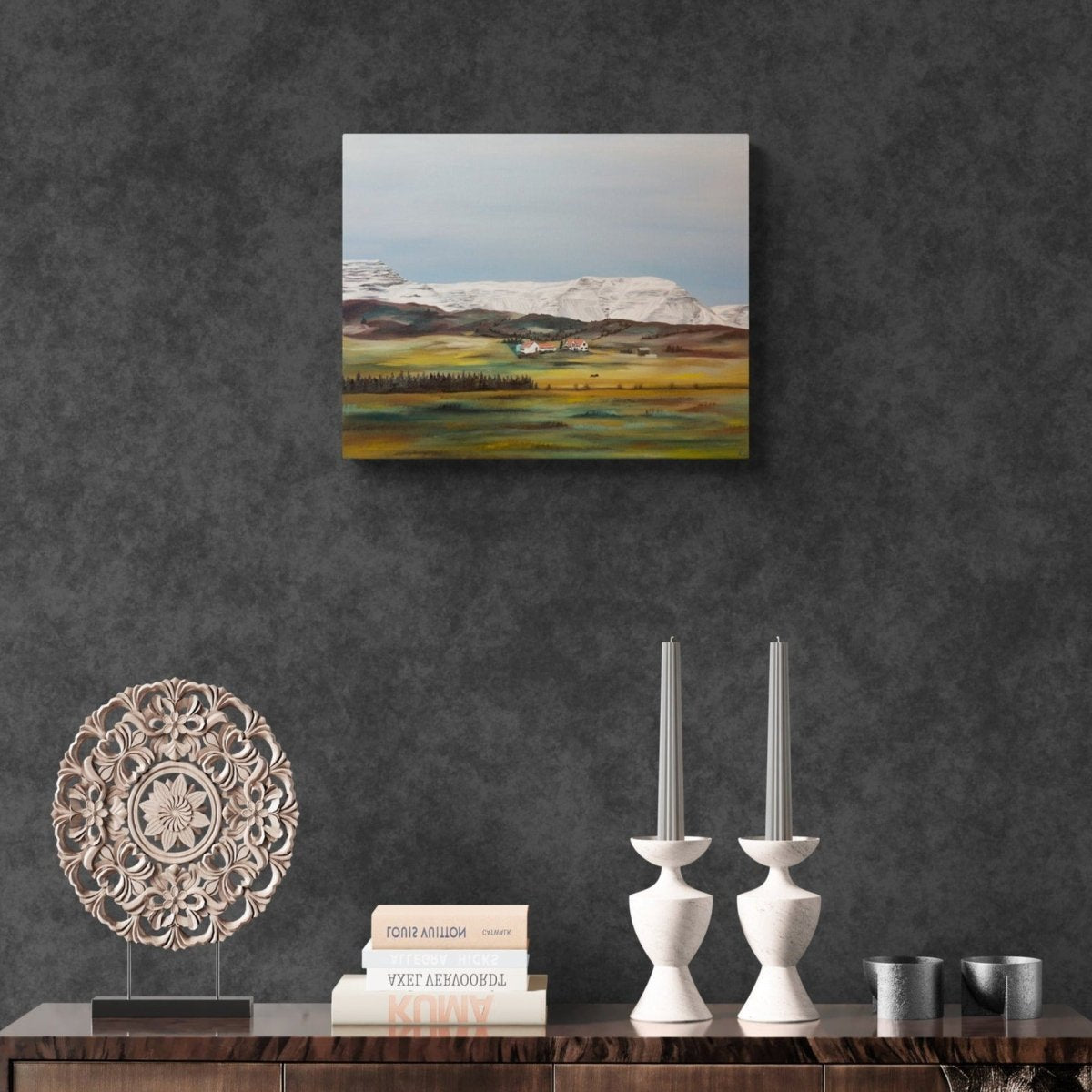 Icelandic Autumn Hues