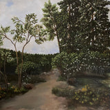 In the garden