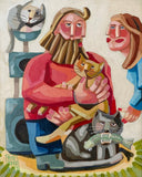 Kisurnar og mannfólkið þeirra