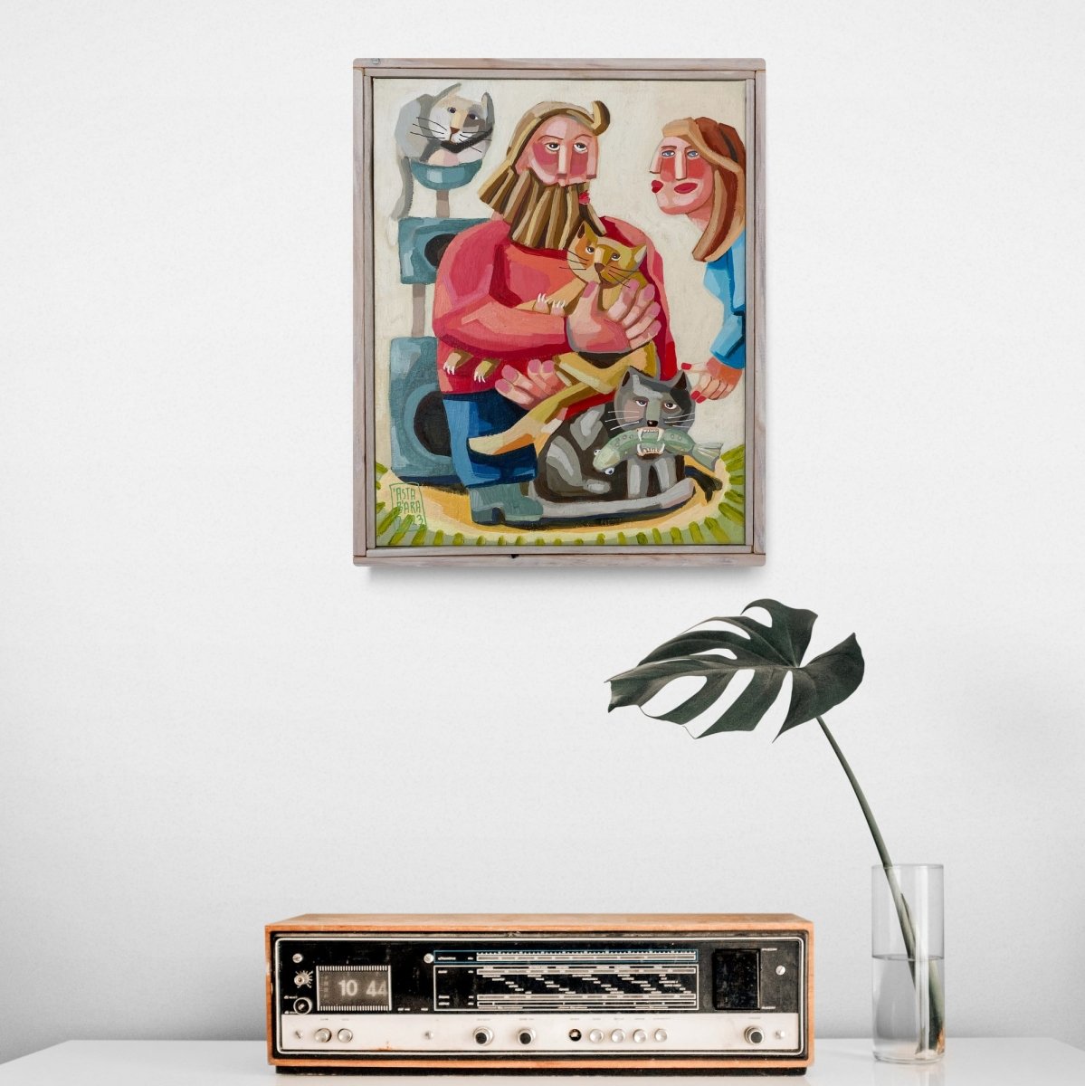 Kisurnar og mannfólkið þeirra