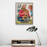 Kisurnar og mannfólkið þeirra