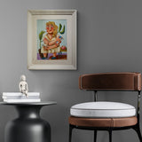 Kona fær sér Cheerios í hádeginu af því henni finnst það bara svo gott