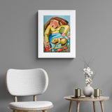 Kona og kötturinn sem þvoði sér alltaf extra vel á sunnudögum