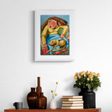 Kona og kötturinn sem þvoði sér alltaf extra vel á sunnudögum