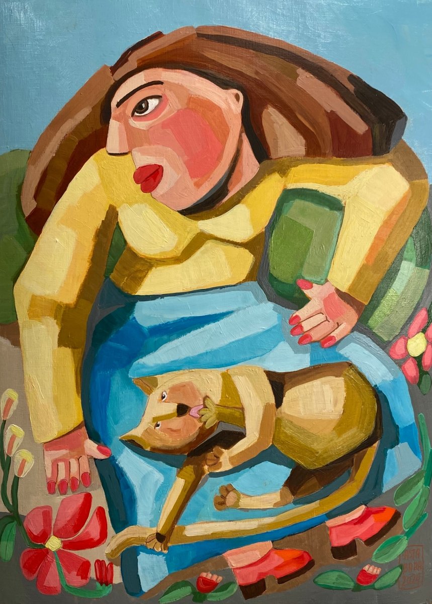 Kona og kötturinn sem þvoði sér alltaf extra vel á sunnudögum