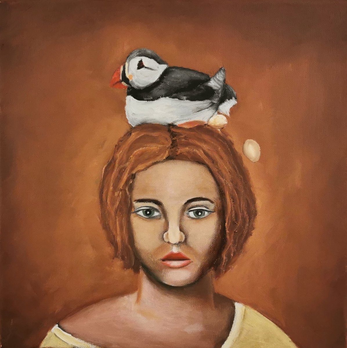 Með lunda á heilanum