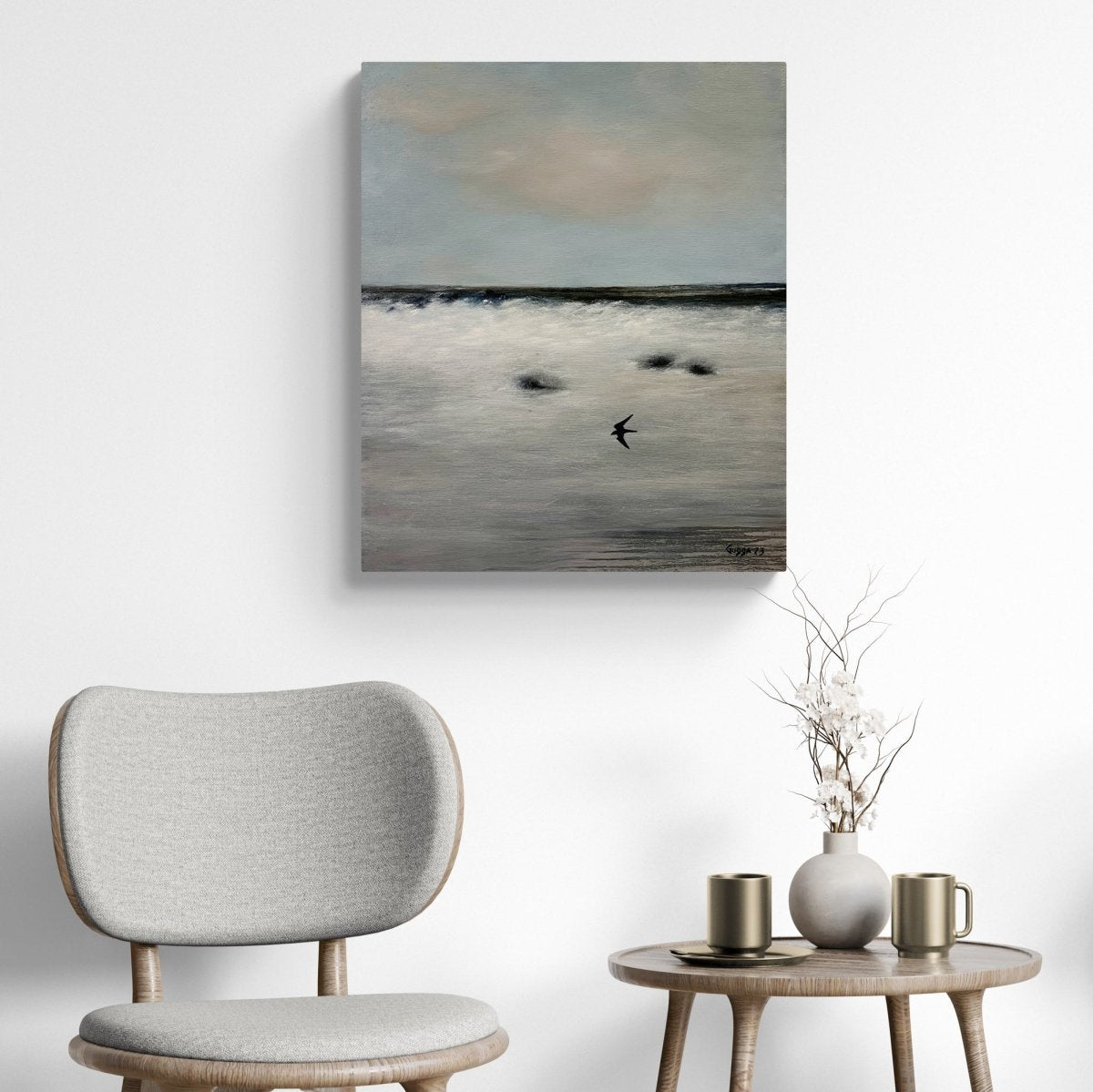 Með saltbragð í munni II