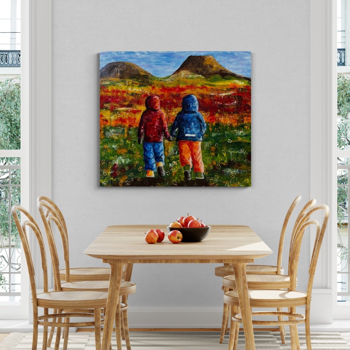 Með töfrum eyjan lokkar