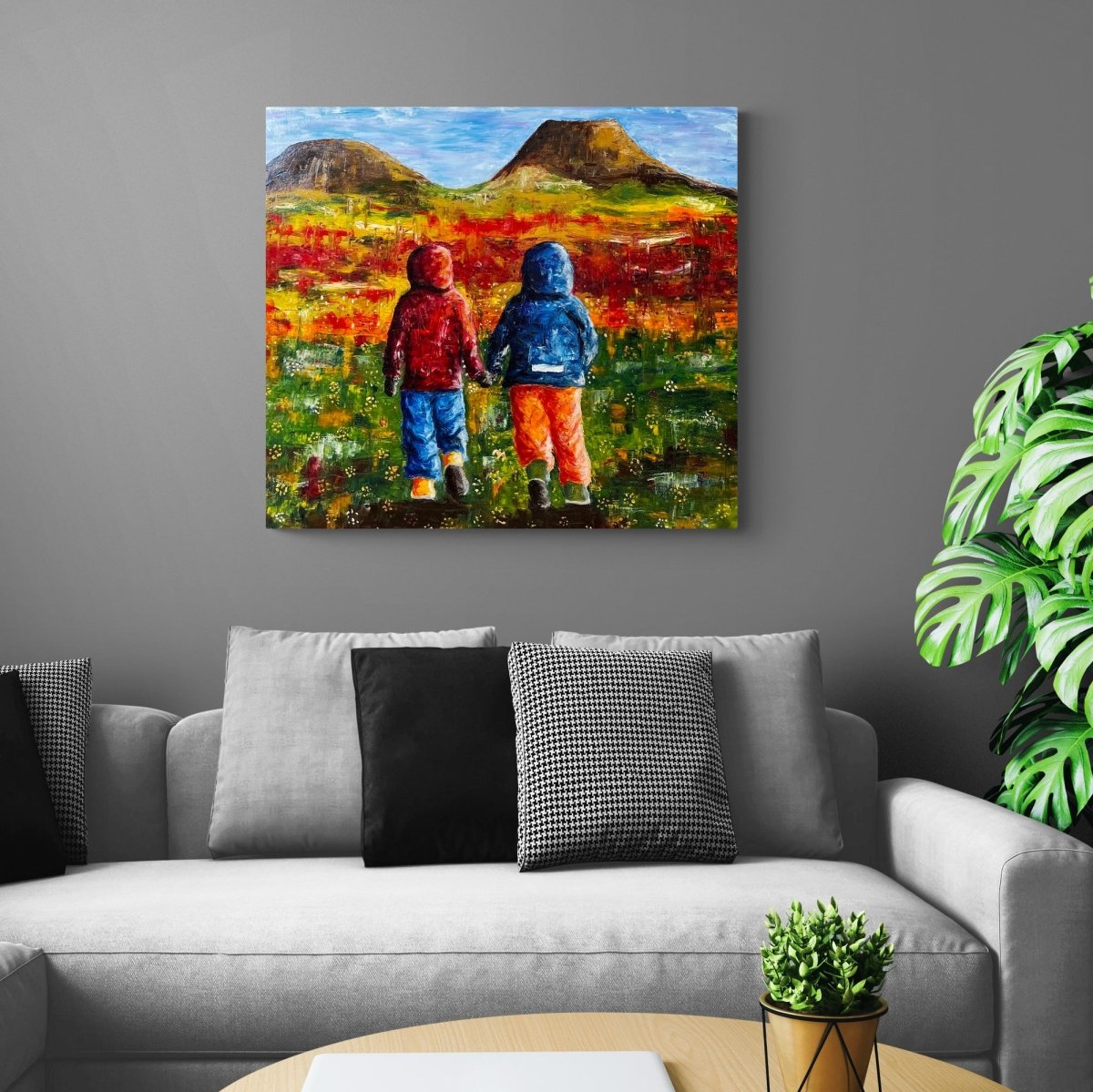 Með töfrum eyjan lokkar