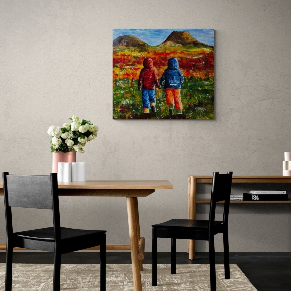 Með töfrum eyjan lokkar