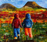 Með töfrum eyjan lokkar