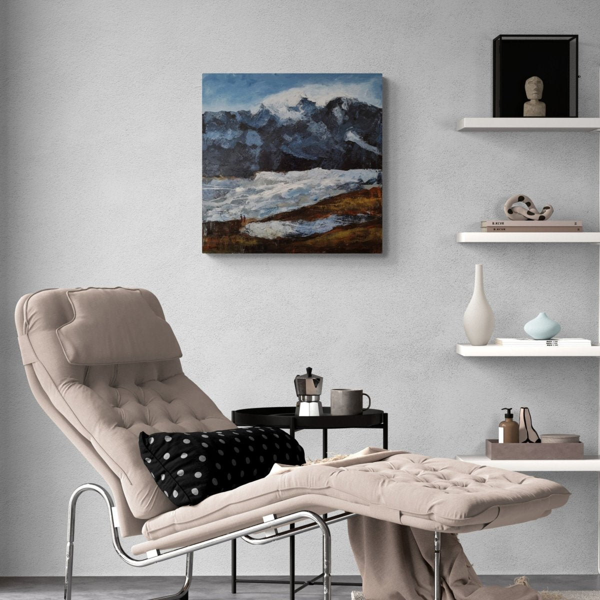 Mennirnir í náttúrunnar örmum