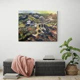 Mosi, grjót og gróður