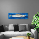 Næstsíðasti laxinn