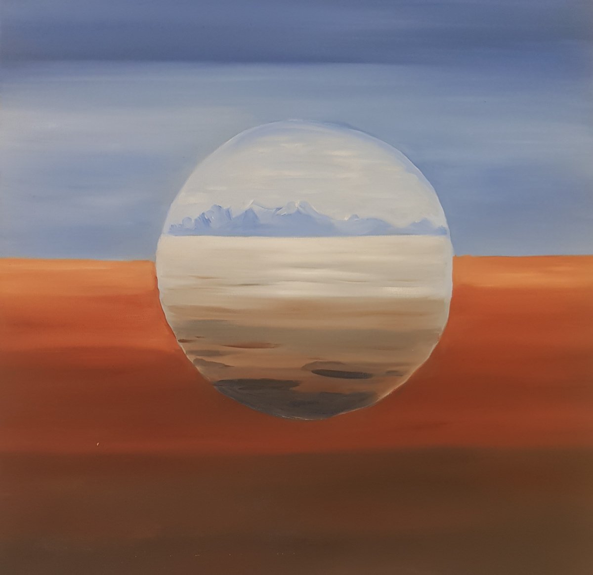 Ó, að ég hefði vængi eins og dúfan