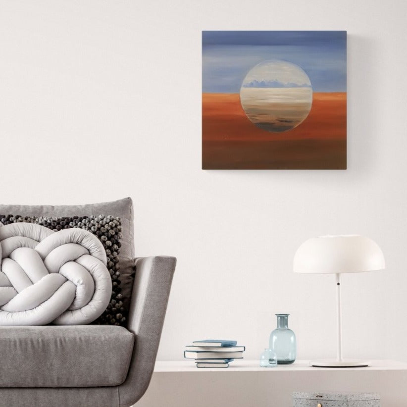 Ó, að ég hefði vængi eins og dúfan