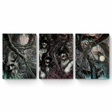 Rætur Yggdrasils þríeyki