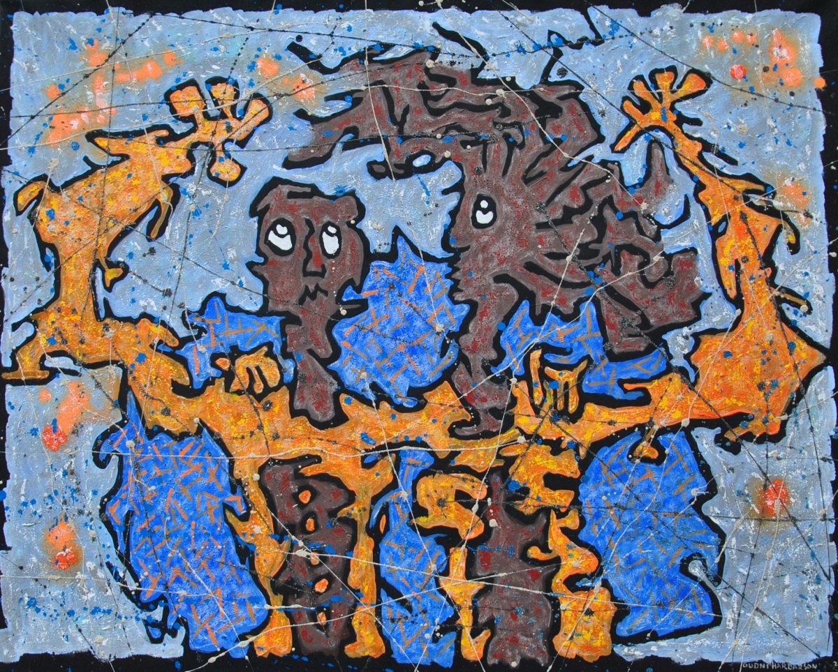 Saman eru við sterk