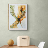 Samtal í appelsínugulu